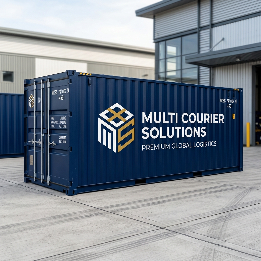 Multi Courier Solutions Cargo Container